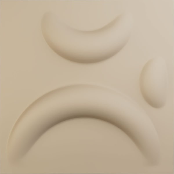 Ekena Millwork 11 7/8in. W x 11 7/8in. H Seville EnduraWall Decorative 3D Wall Panel Covers 0.98 Sq. Ft. WP12X12SEGBE - main